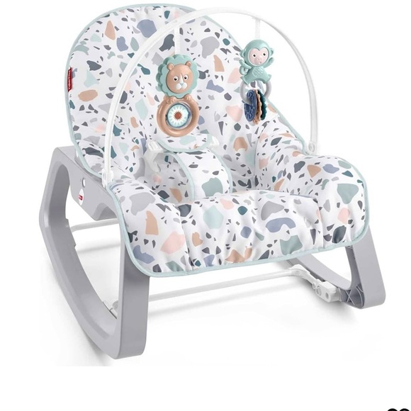 Fisher Price Infant-to-Toddler Rocker - Pacific Pebble - Picture 1 of 8